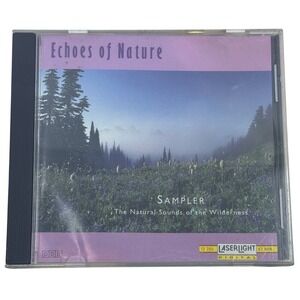 Echoes of Nature Sampler The‎ Natural Sounds of the Wilderness 12 255 LaserLight